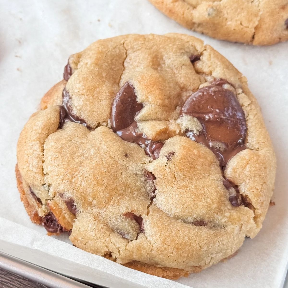 Levain Inspired Double Chocolate Chip Cookies