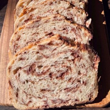 Cinnamon Sweet Bits Sourdough Bread
