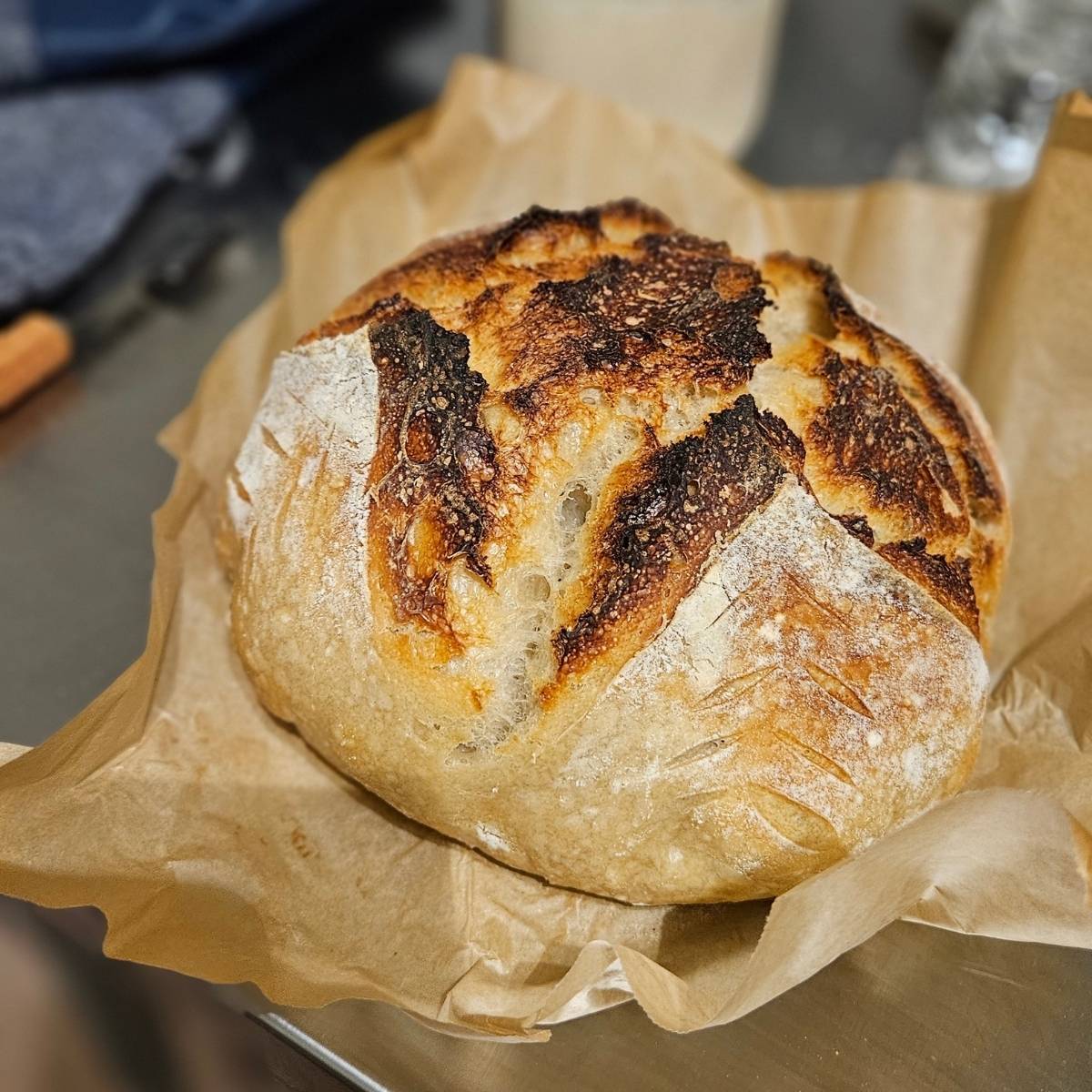 loaf baked using this recipe