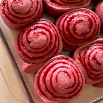 Strawberry Açaí Rolls