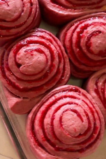 Strawberry Açaí Rolls