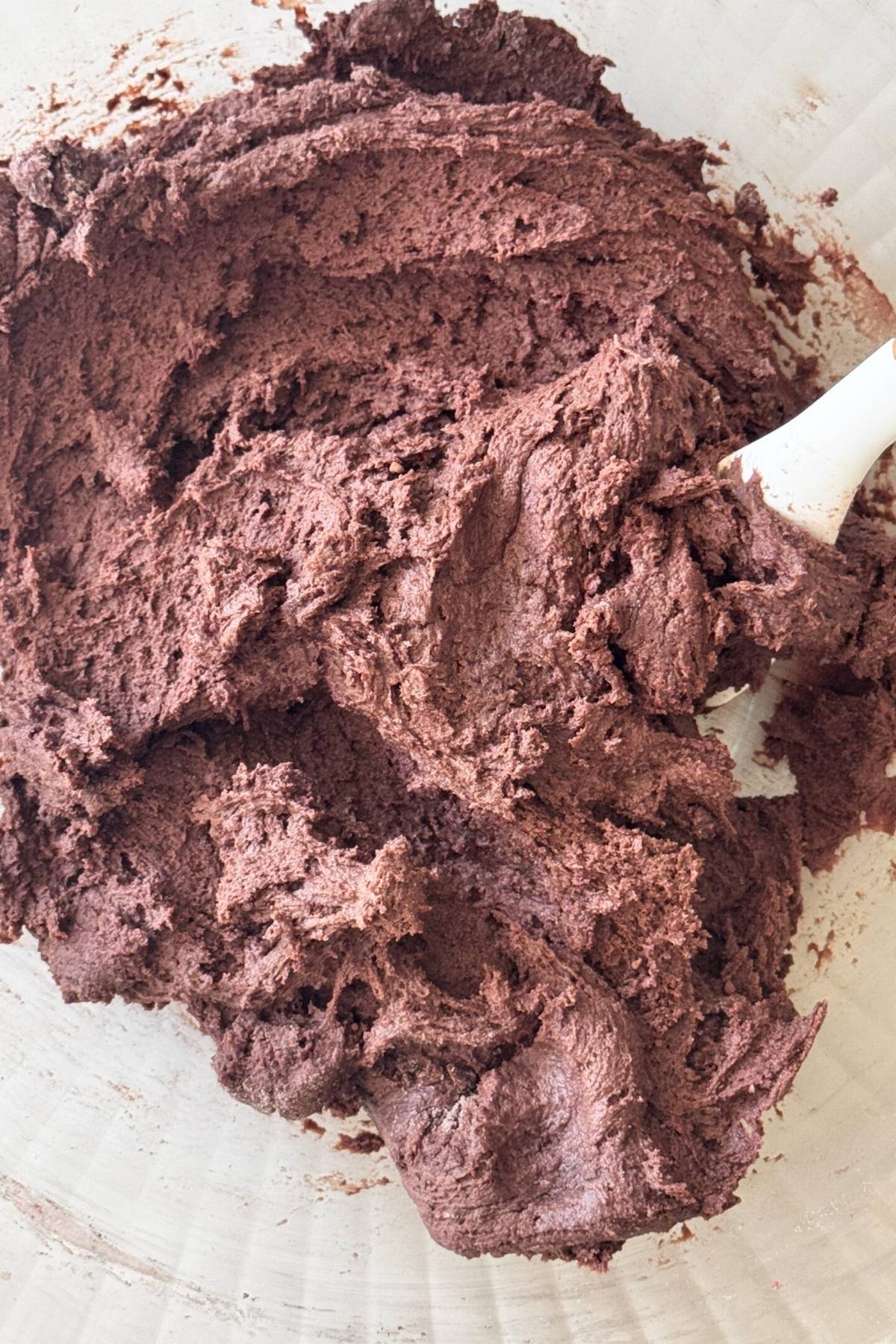 chocolate molded cookie dough