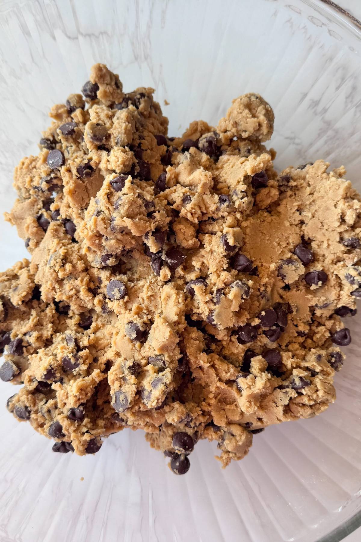 chocolate chip cookie dough