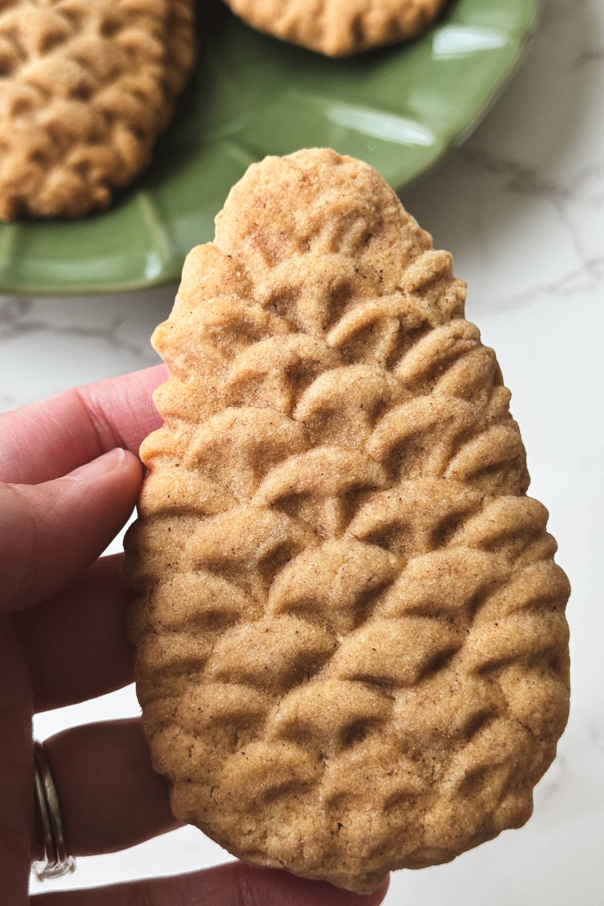Gingerbread Molded Cookie