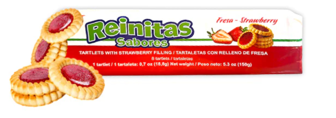 reinitas, a venezuelan type of cookie