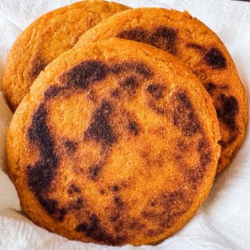 Pumpkin Arepas