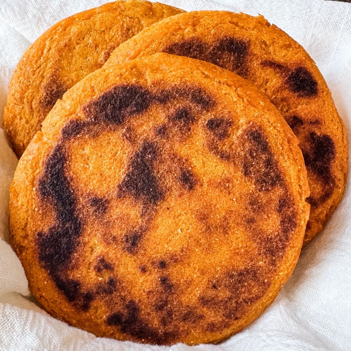 Pumpkin Arepas