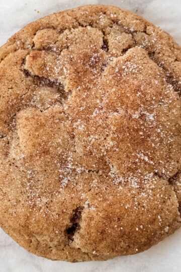 Snickerdoodle Cookie