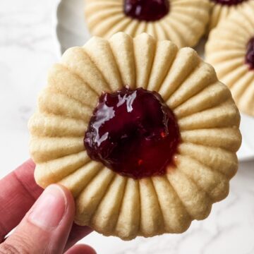 Vanilla Molded Cookies