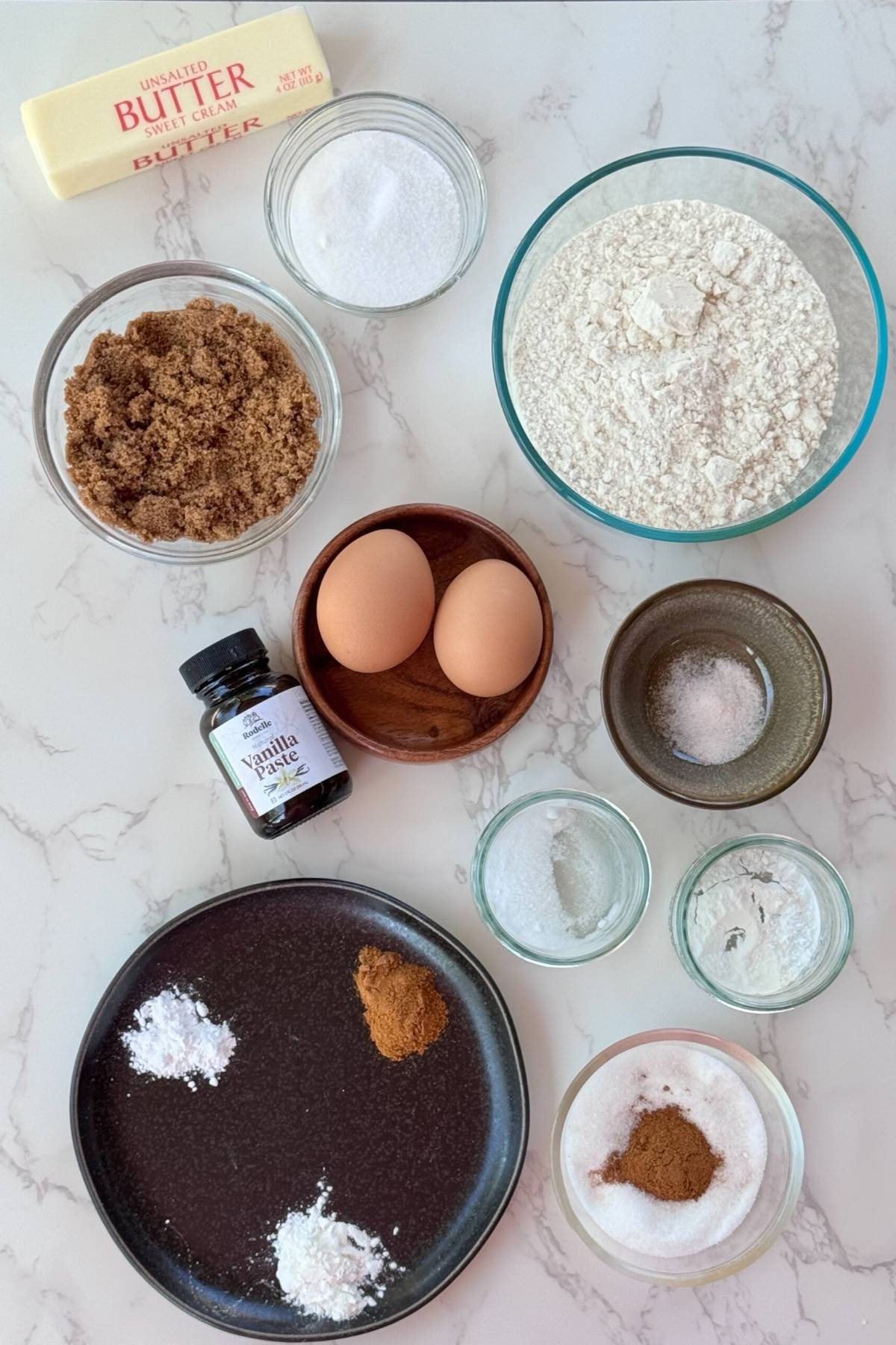 snickerdoodle cookies ingredients