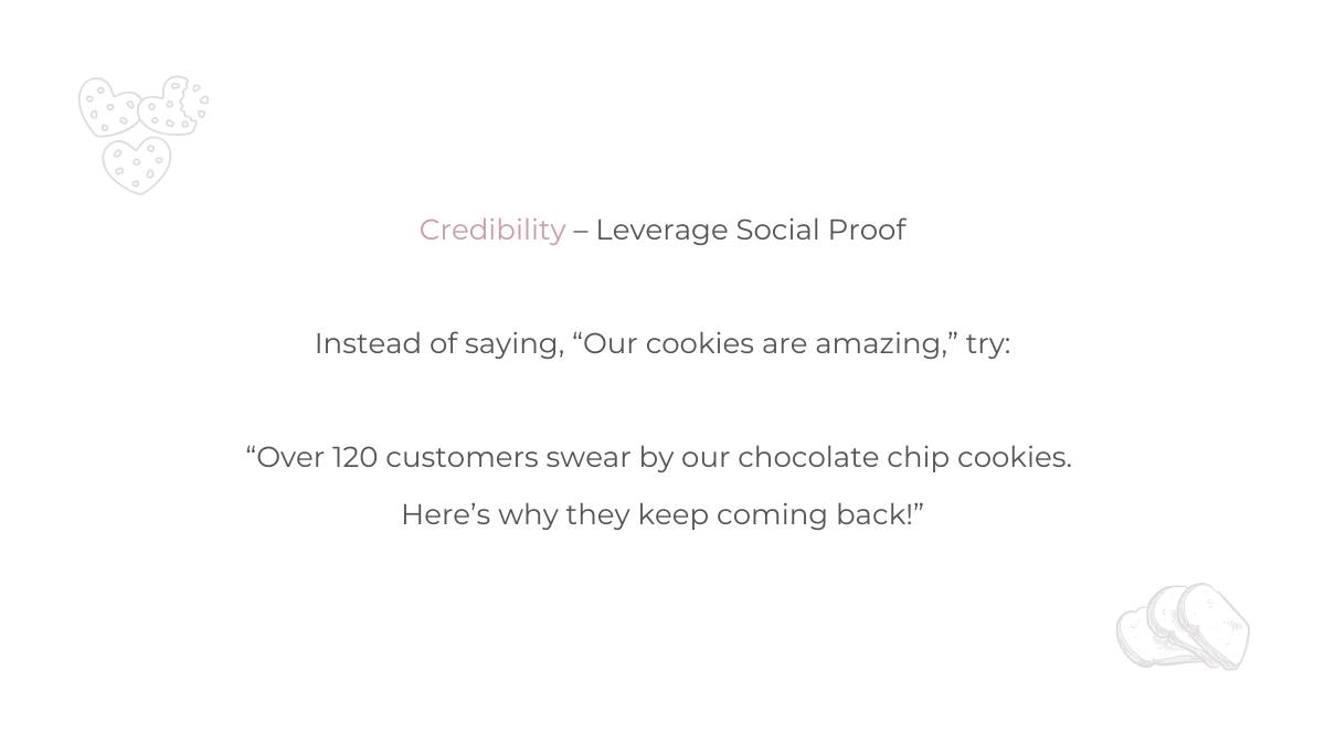 crafting compelling messages using credibility