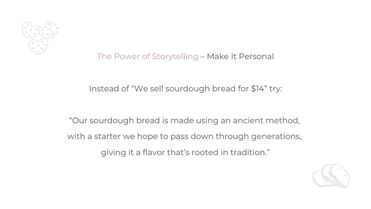 The Power of Storytelling – Make It Personal