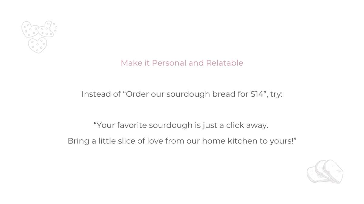 Make it Personal and Relatable