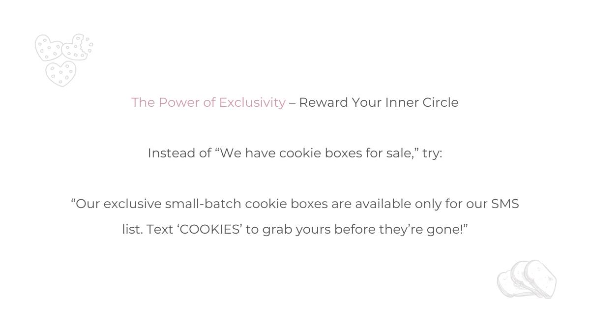 The Power of Exclusivity – Reward Your Inner Circle