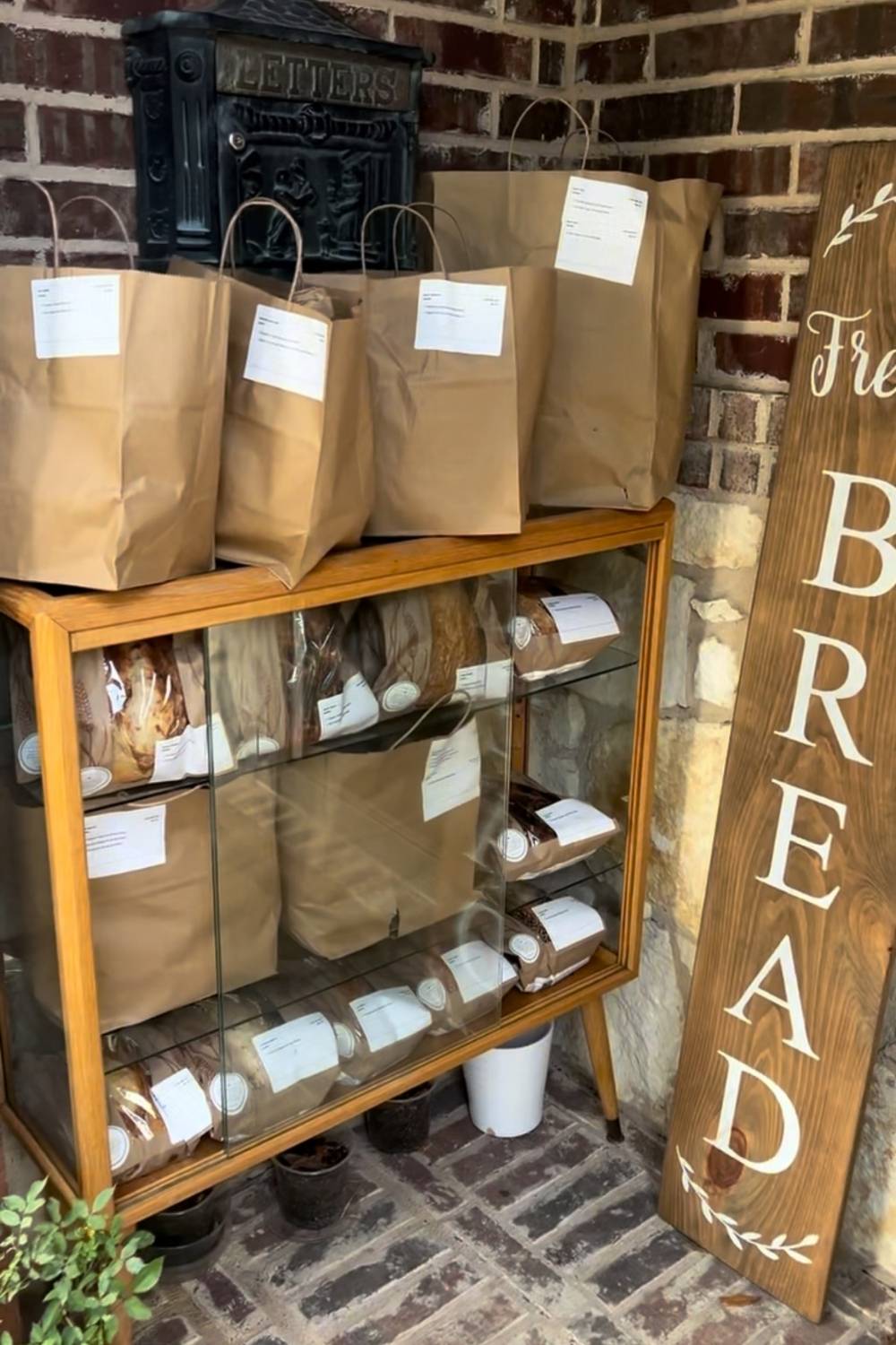 leaf and loaf bread packaged