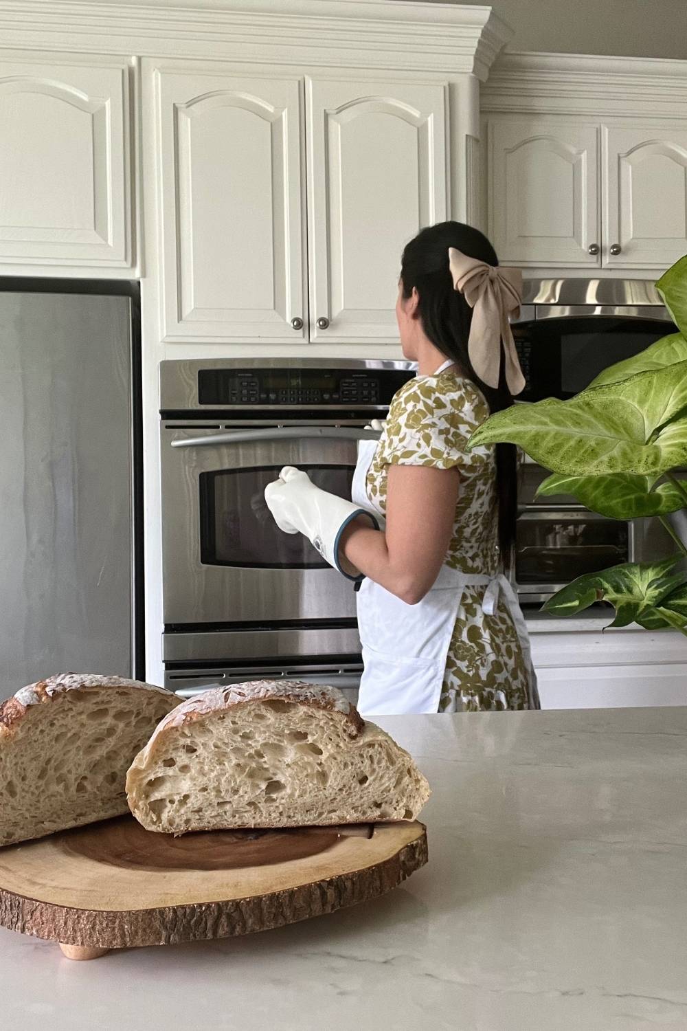 bread baked by maria baradell