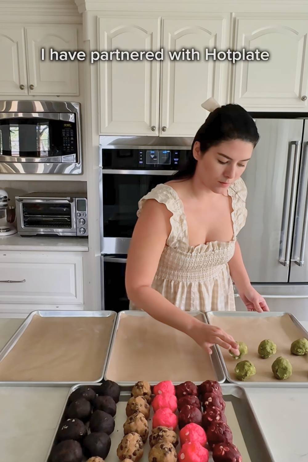 Maria partnered with Hotplate for the Micro Bakery Awards