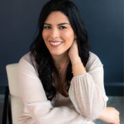 Photo of Maria Baradell, founder of Leaf and Loaf