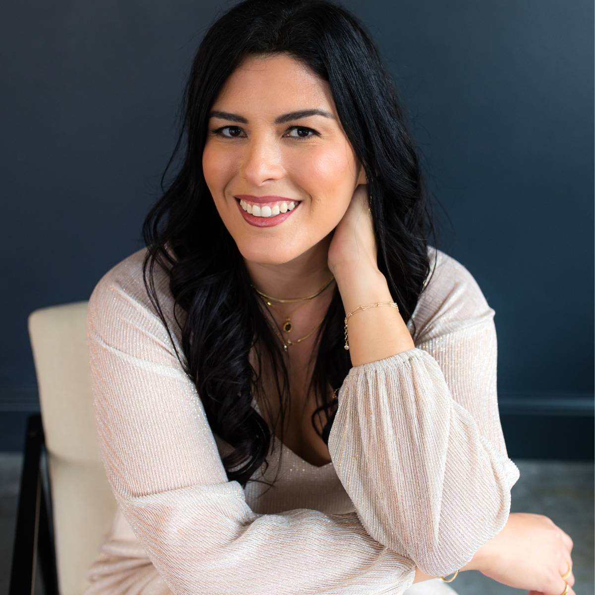 Photo of Maria Baradell, founder of Leaf and Loaf