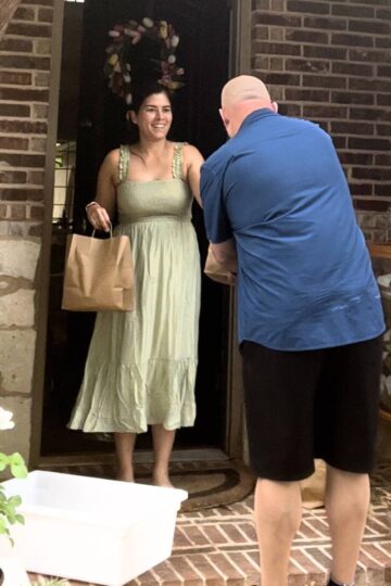 customers of Leaf and Loaf