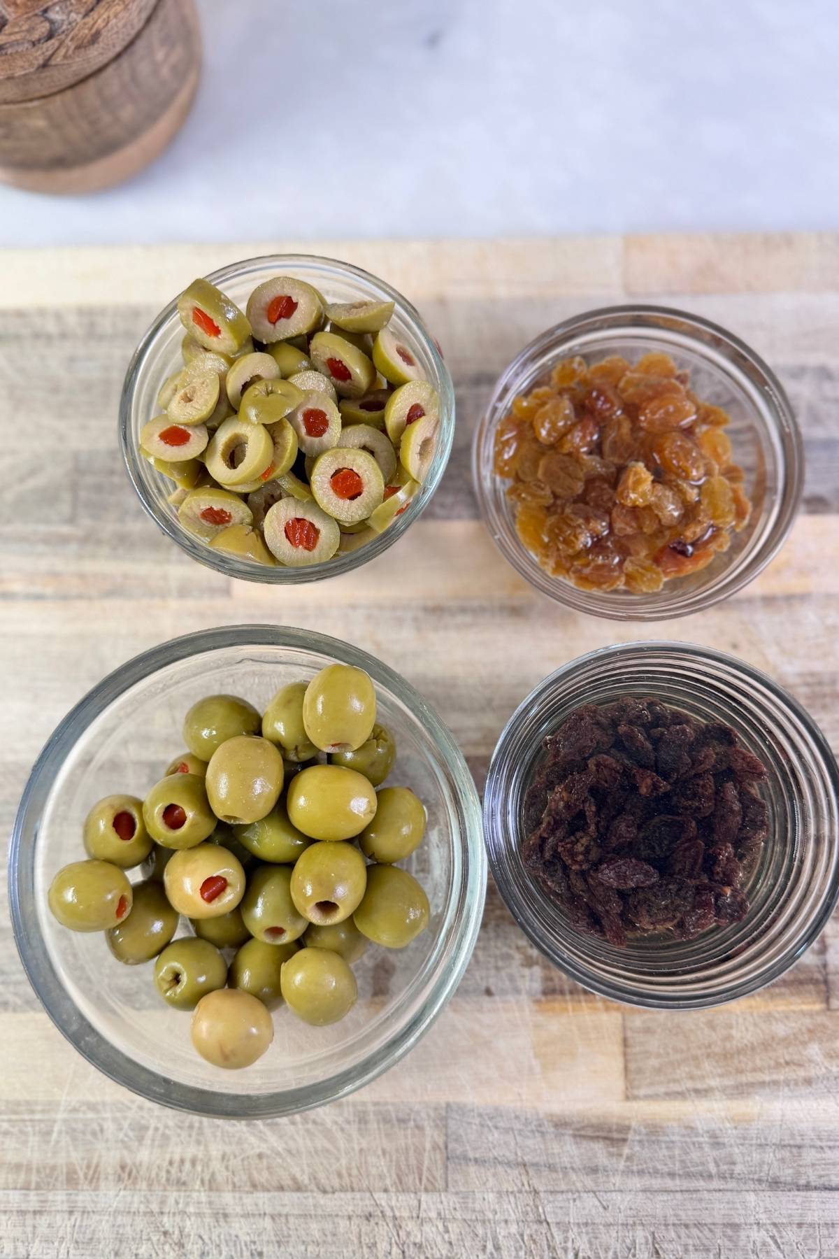 Prepping ingredients for Yeast Pan de Jamon (6)