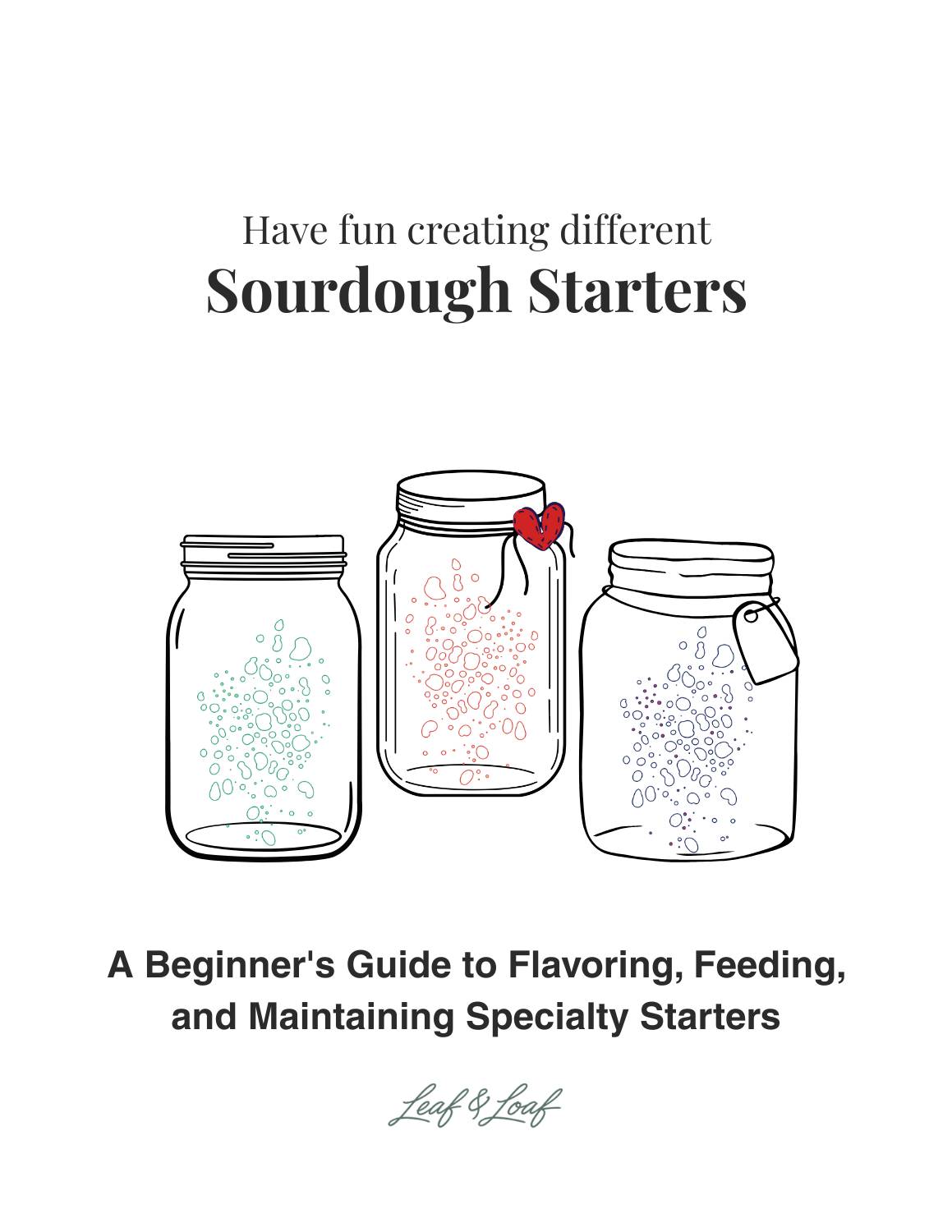 cover of ebook: Other Kinds of Sourdough Starters