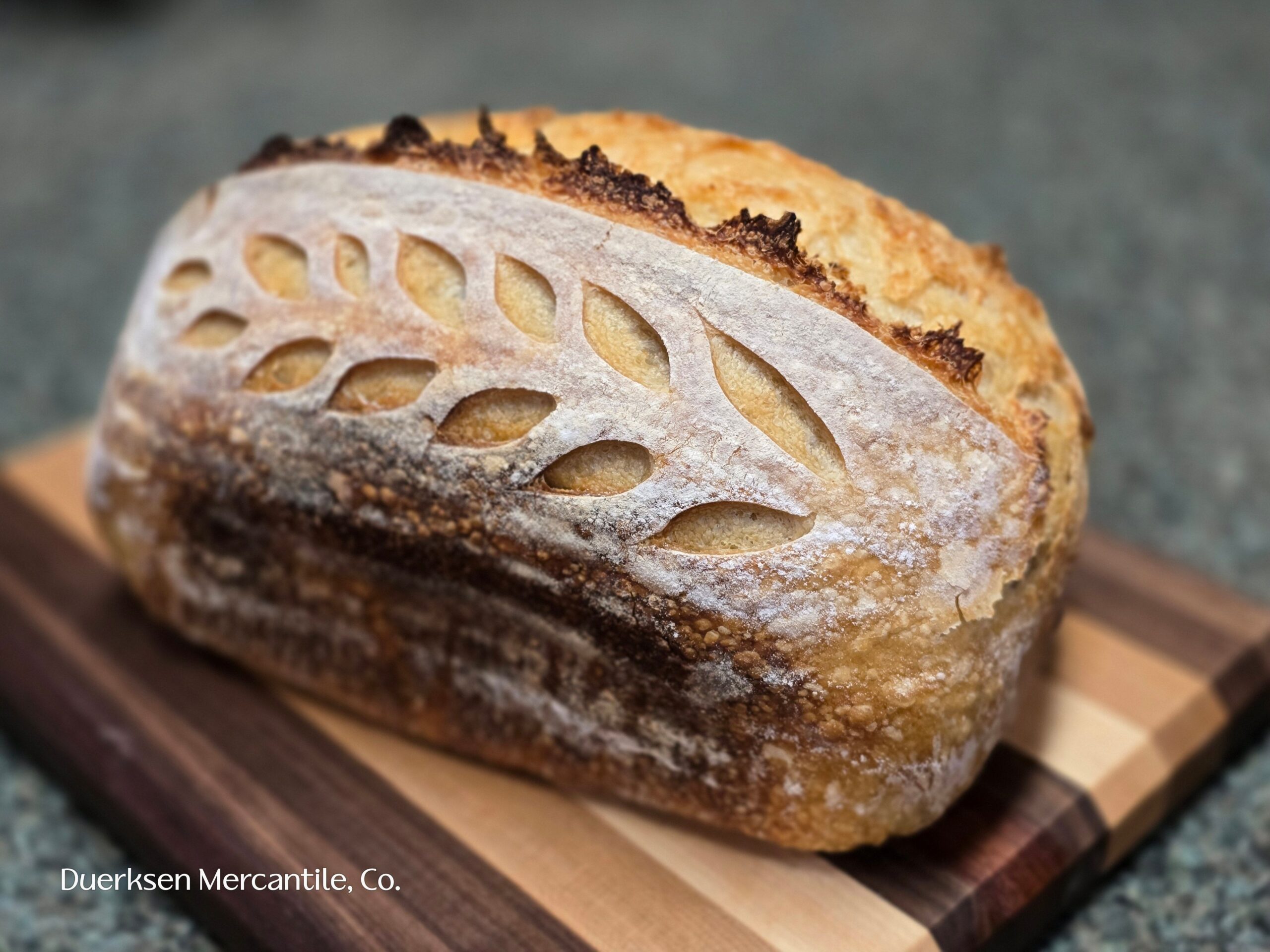 Loaf made by Christine