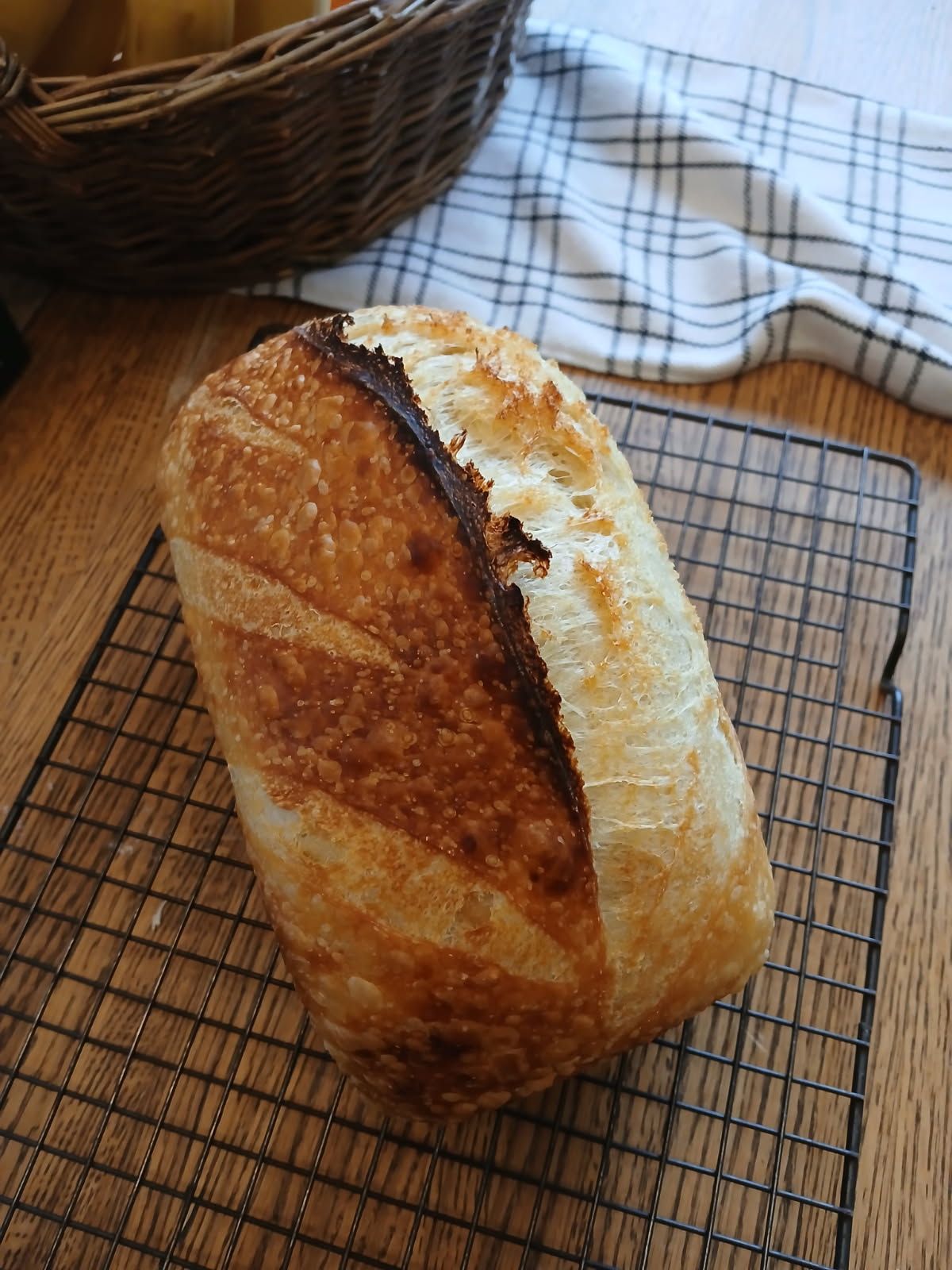 Loaf made by April