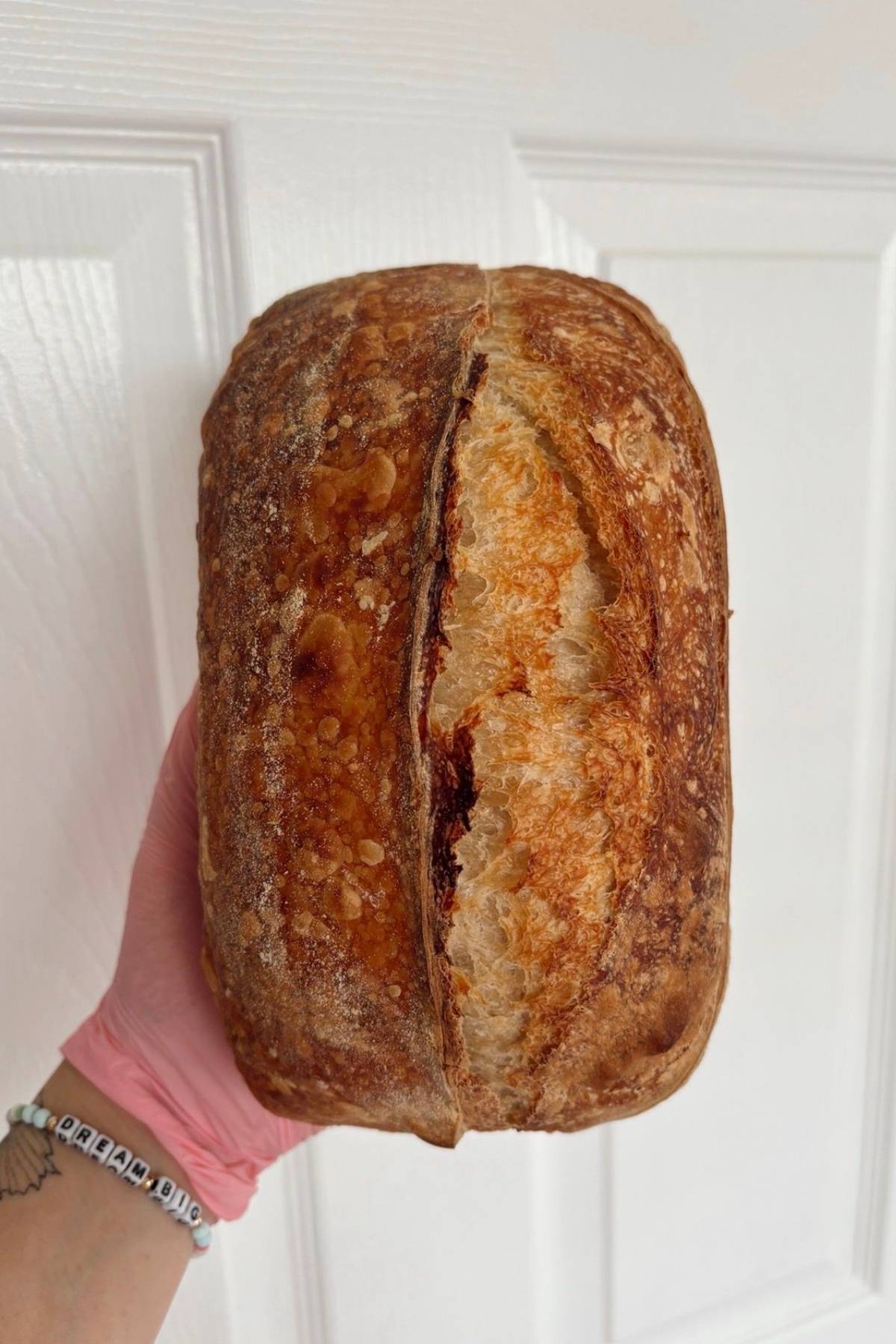 Loaf made by Valerie