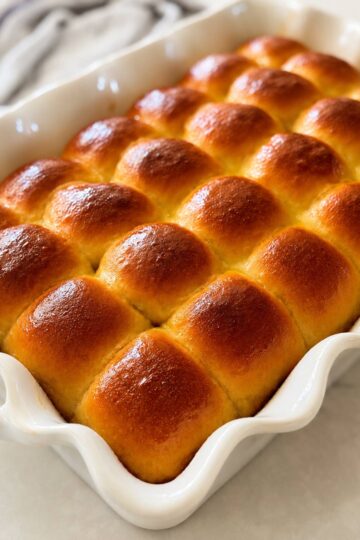 Sourdough Hawaiian Rolls