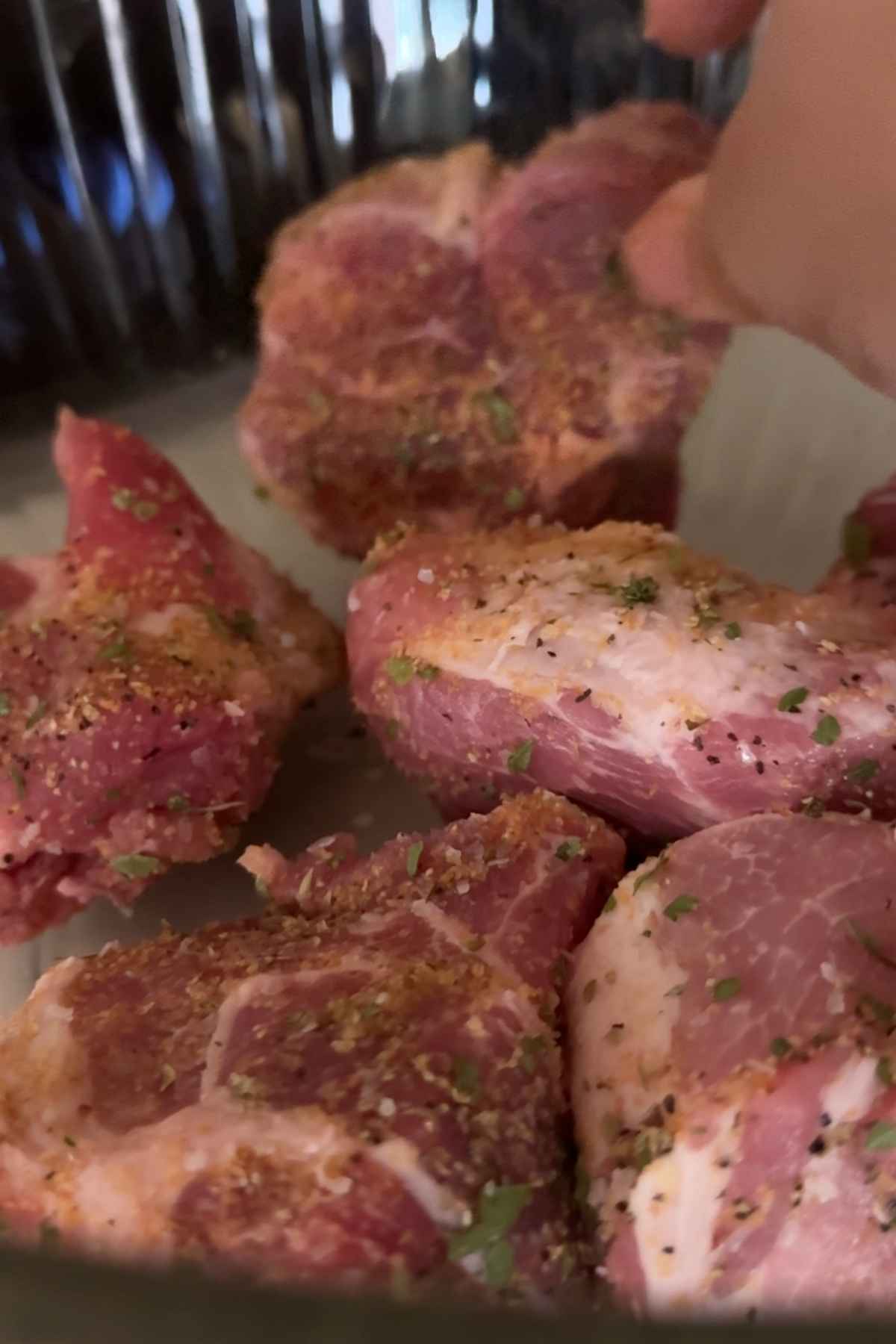 Pork Shoulder Seasoned
