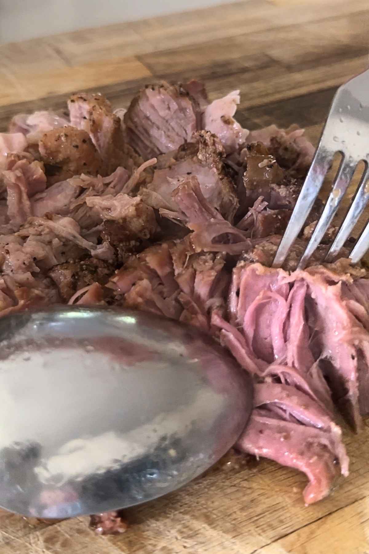 Shred the pork